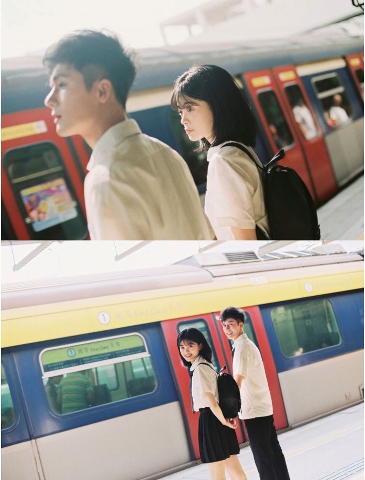 校园情侣写真 | 重返十八岁的放学后