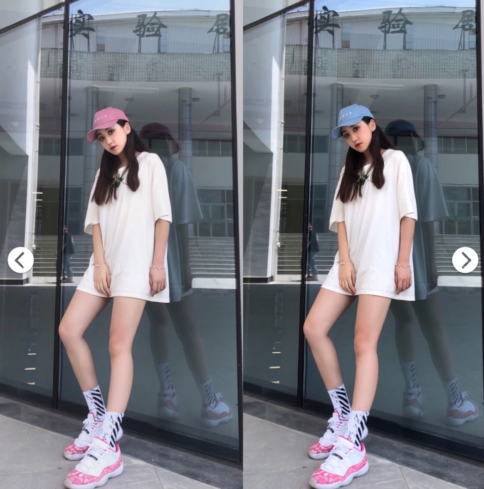 如何换自拍的衣服/帽子“颜色”？以旧换新～换色p图教程来啦！❤️