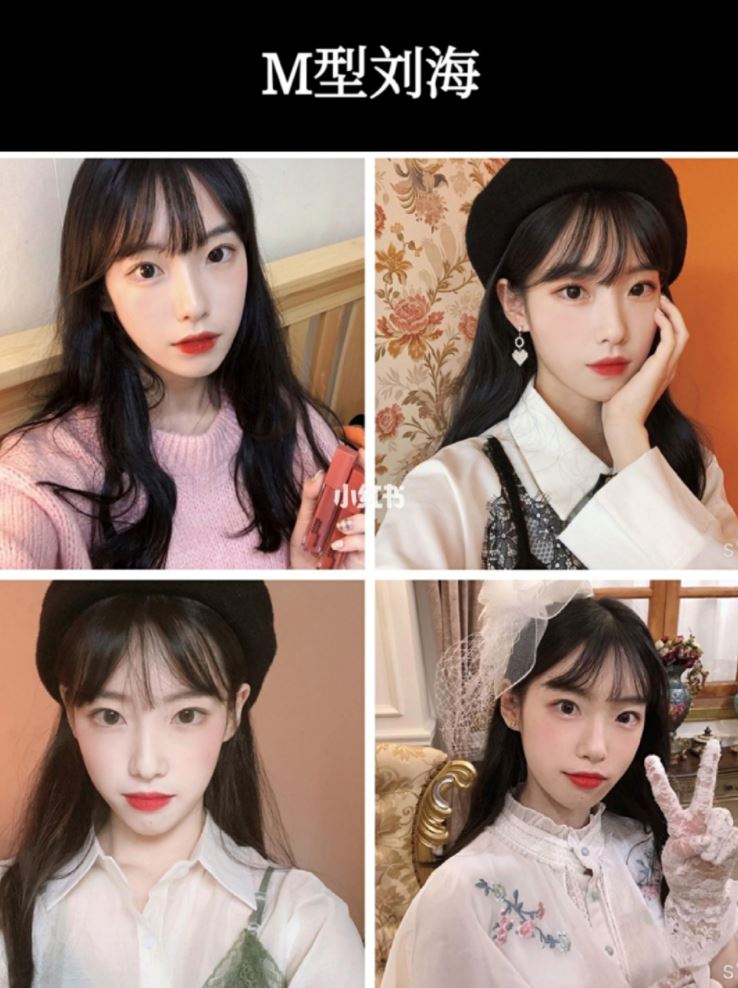 9款网红【刘海】❤️ ins风～2020爆款！自己剪🌟