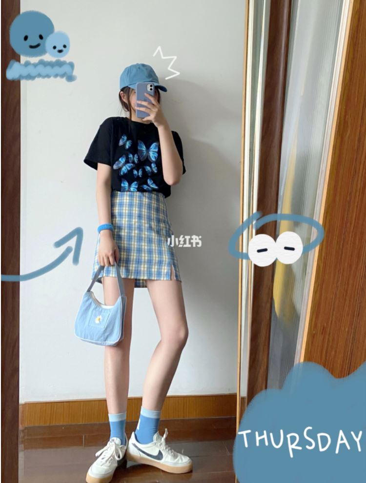 【大学开学穿搭】这么穿舒服又好看❤️无需懊恼穿什么～