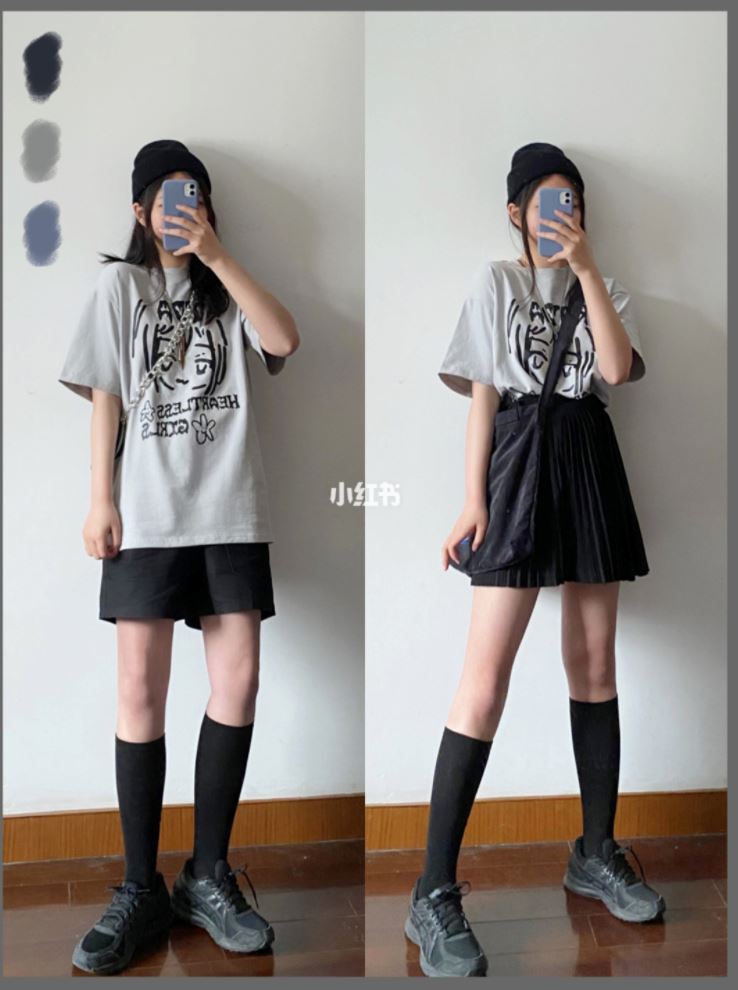 【大学开学穿搭】这么穿舒服又好看❤️无需懊恼穿什么～