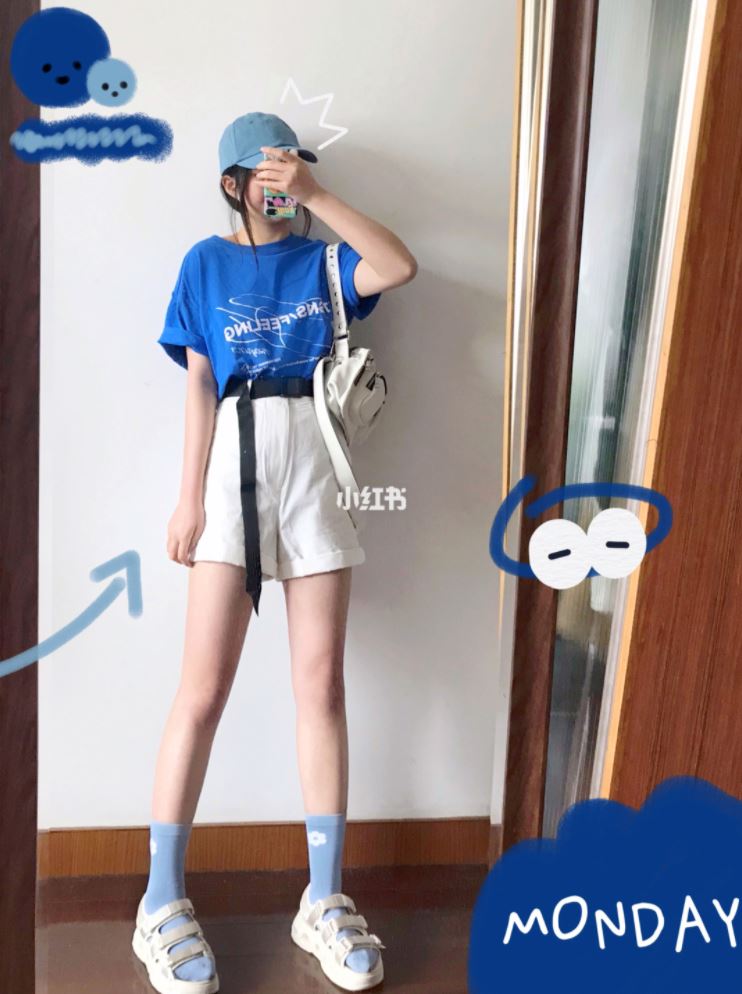 【大学开学穿搭】这么穿舒服又好看❤️无需懊恼穿什么～