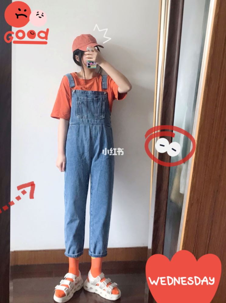 【大学开学穿搭】这么穿舒服又好看❤️无需懊恼穿什么～