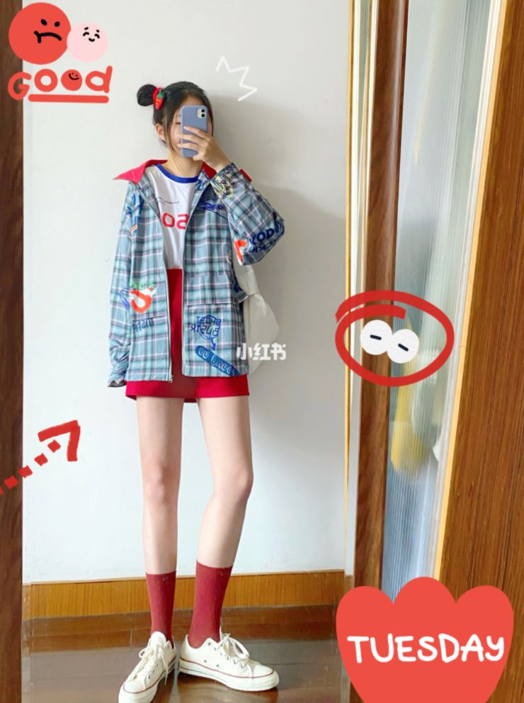 【大学开学穿搭】这么穿舒服又好看❤️无需懊恼穿什么～