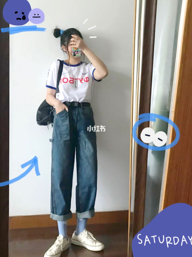 【大学开学穿搭】这么穿舒服又好看❤️无需懊恼穿什么～