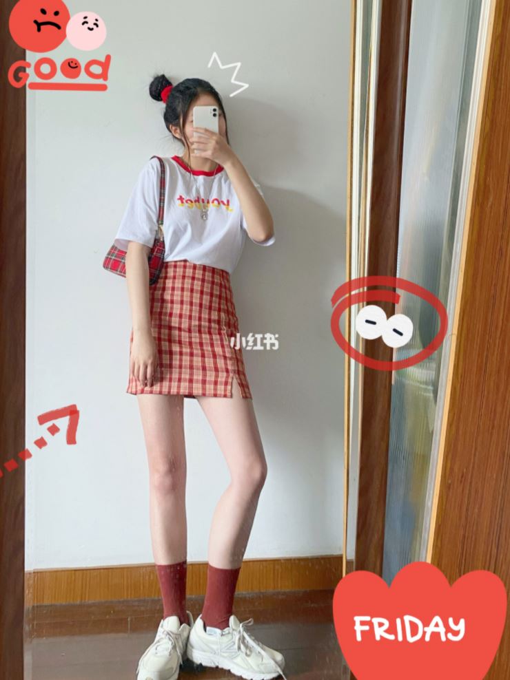 【大学开学穿搭】这么穿舒服又好看❤️无需懊恼穿什么～