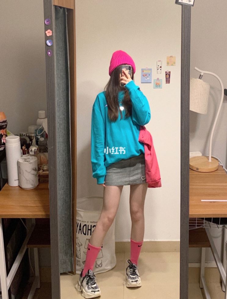 【大学开学穿搭】这么穿舒服又好看❤️无需懊恼穿什么～