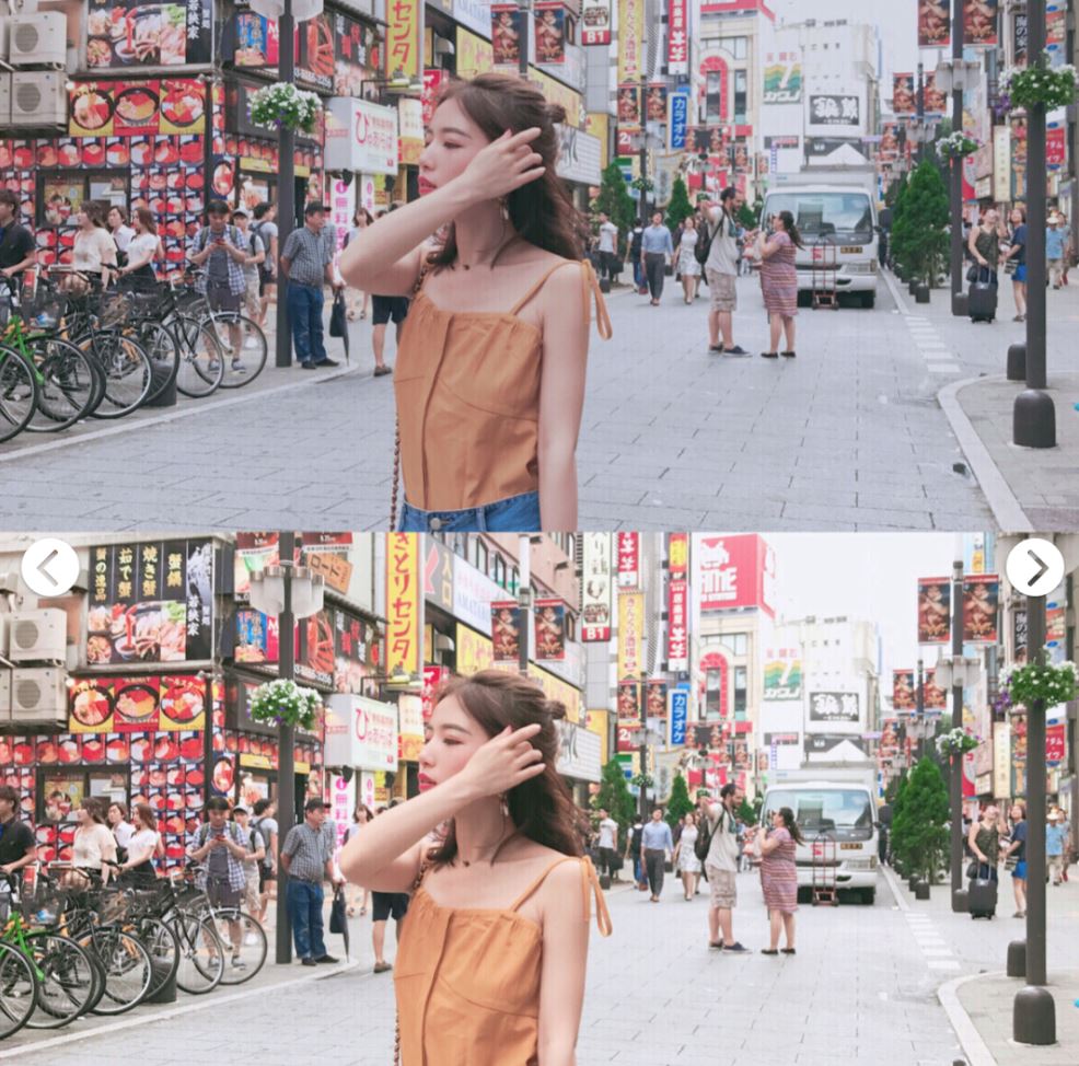 📷网红都在用的修图app！拉腿长、贴图、拼图..