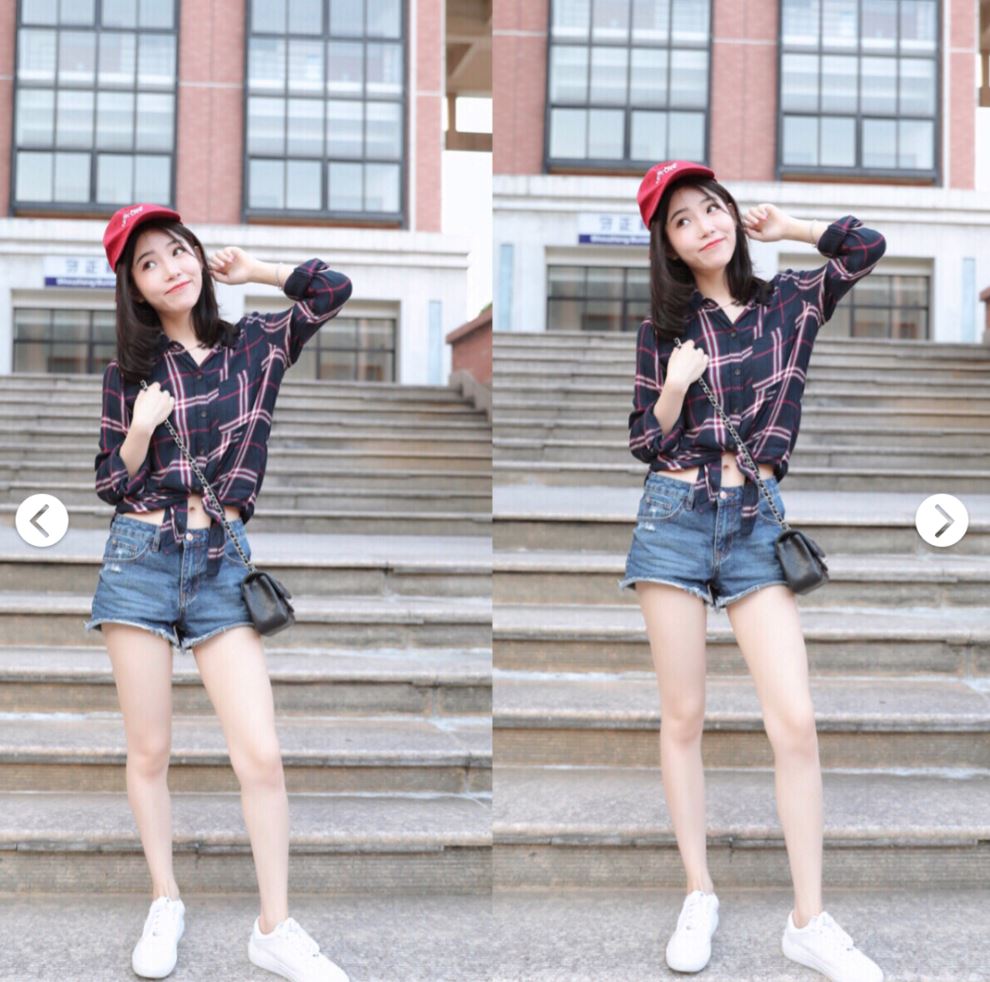 📷网红都在用的修图app！拉腿长、贴图、拼图..