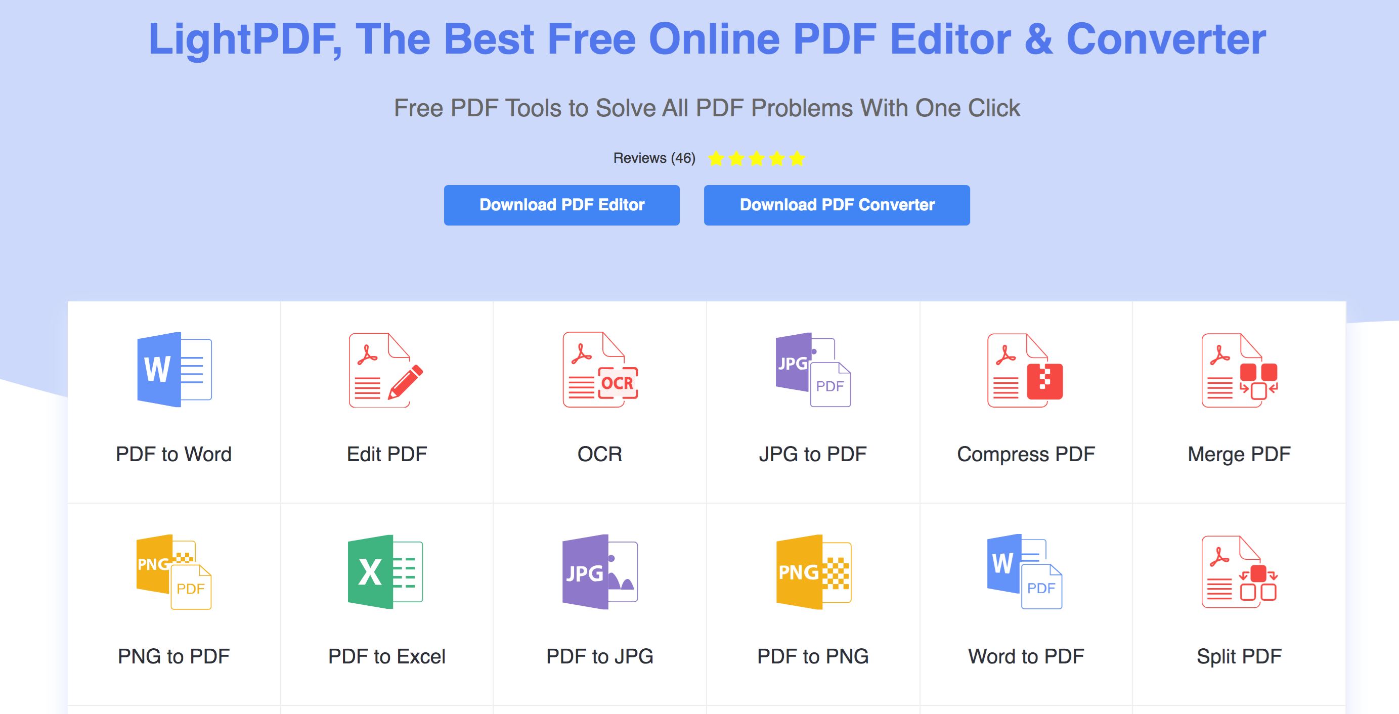 pdf转换word免费网站！大学生必备！