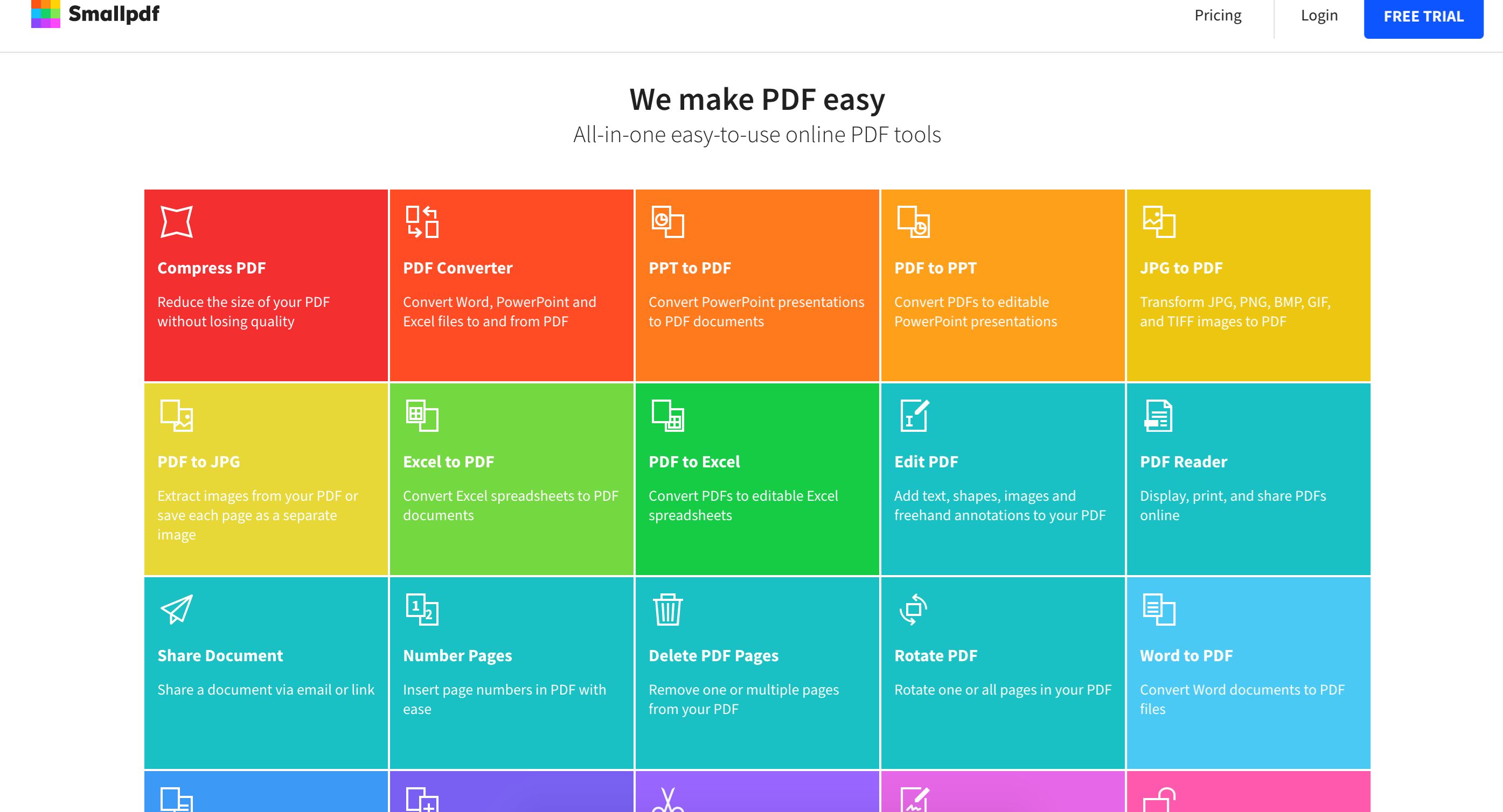 pdf转换word免费网站！大学生必备！