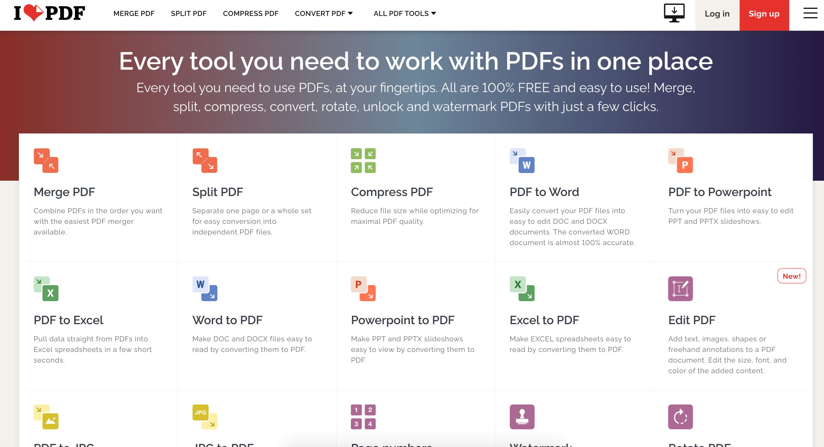 pdf转换word免费网站！大学生必备！