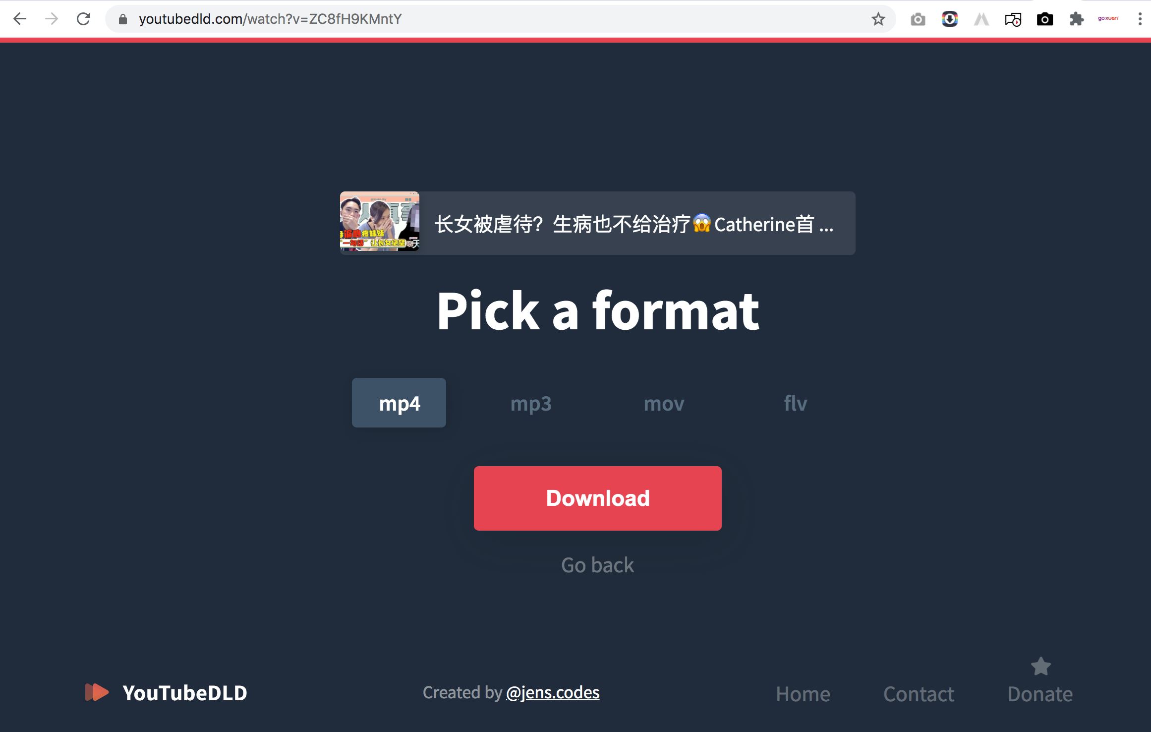 快速下载youtube影片！只需输入dld！ 超简单❤️