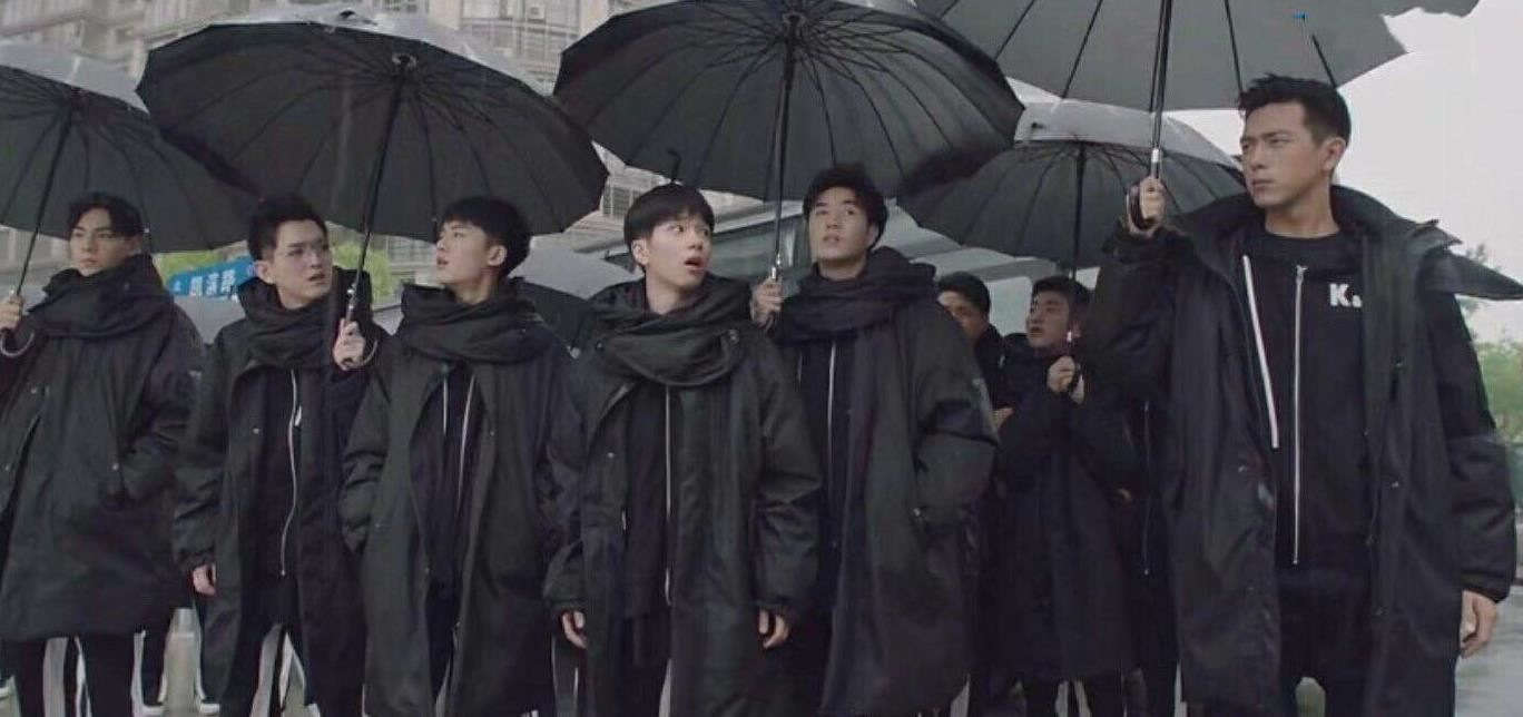 《亲爱的，热爱的》k&k战队久违合体！出席爱奇艺「尖叫之夜」