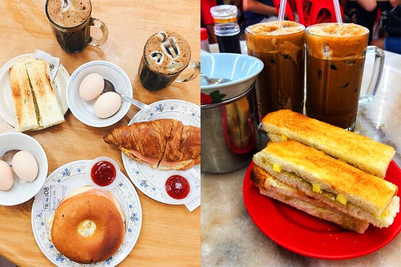 5间最好吃早餐店“烤面包” | 绝对值得你早起床 ❤️🔥