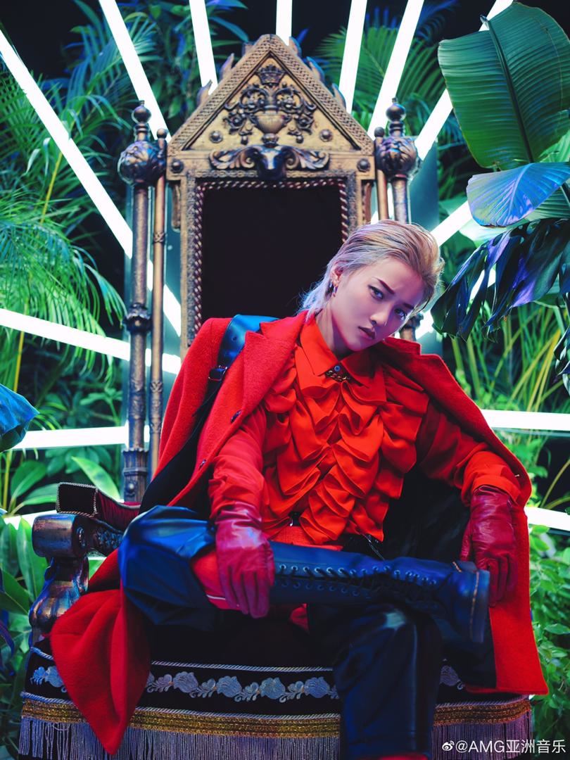 《青春有你2》c位刘雨昕个人单曲mv上线！自己创词！