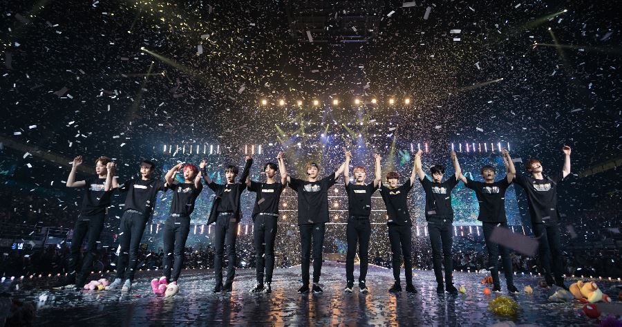 wanna one 6项惊人纪录！不愧是“怪物新人”！｜goxuan