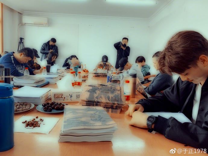 于正照片确认许凯演《延禧》姐妹剧!女主不是吴谨言,是ta!|goxuan