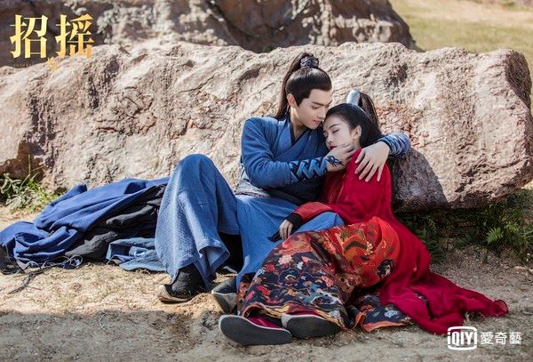 许凯被白鹿推到、强吻！《招摇》“一夜荒唐”惹暴动！｜goxuan