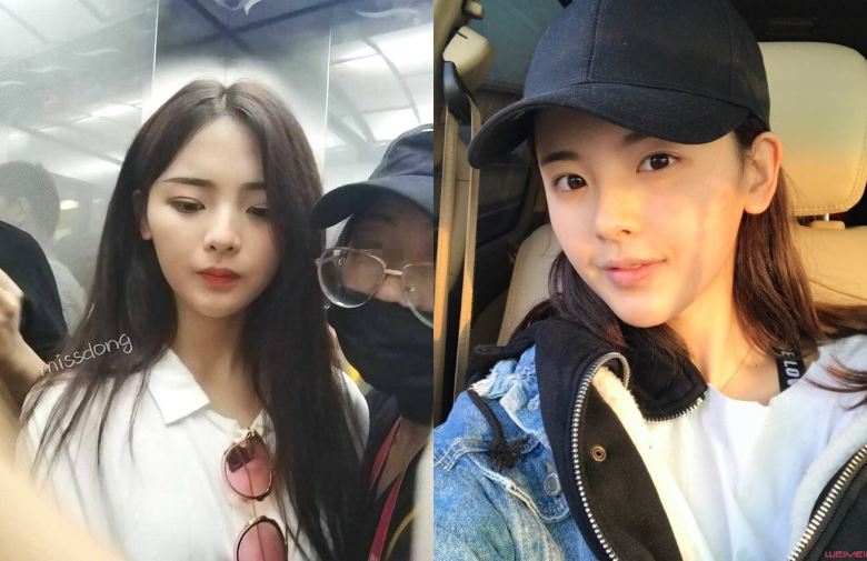 杨超越学生时代旧照曝光！ 粉丝：“果然是村花本花”｜goxuan