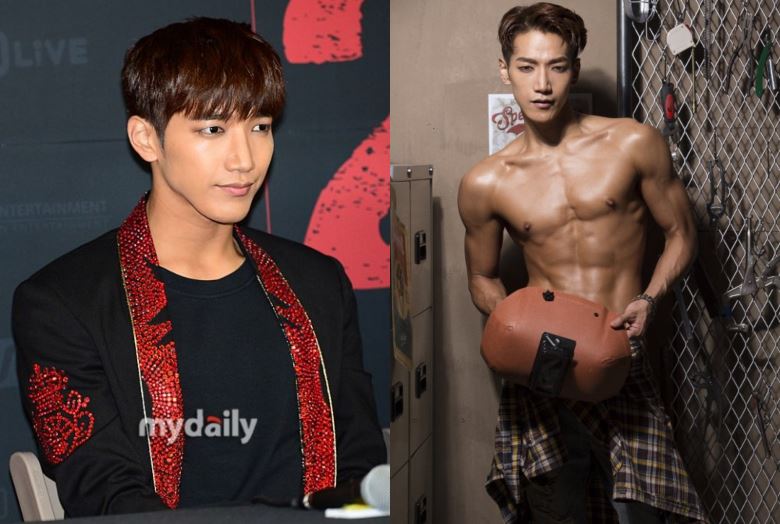 2pm成员jun.k军队服役期间患脸部神经麻痹 被曝脸部做过手术｜goxuan