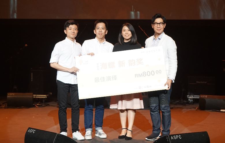 海螺新韵奖三甲出炉 陈恒嘉唱作俱佳成赢家