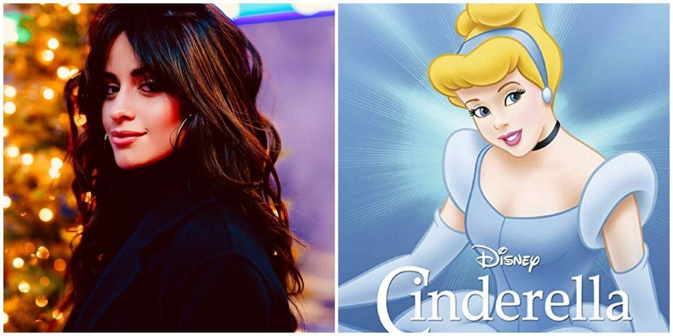 新《灰姑娘》真人版电影主角确定！camila cabello出演灰姑娘❤️还会献唱～