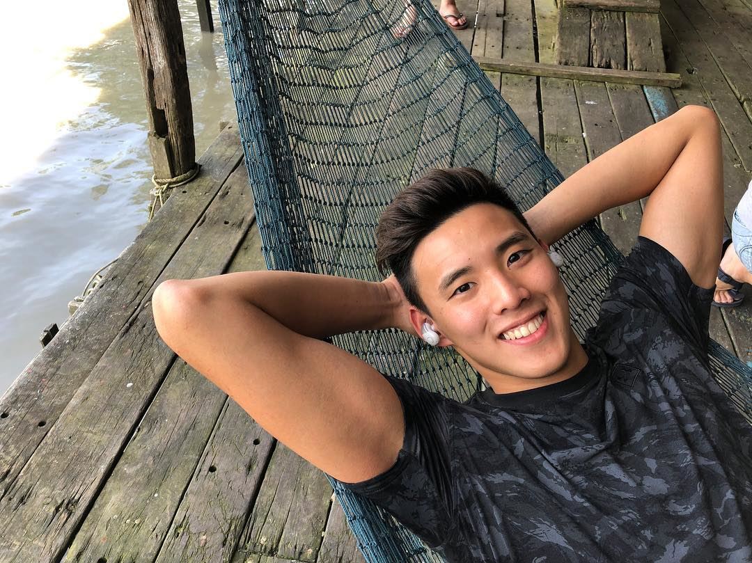 大马之光！sarawak 21岁“飞鱼王子”3次击败奥运冠军！｜goxuan