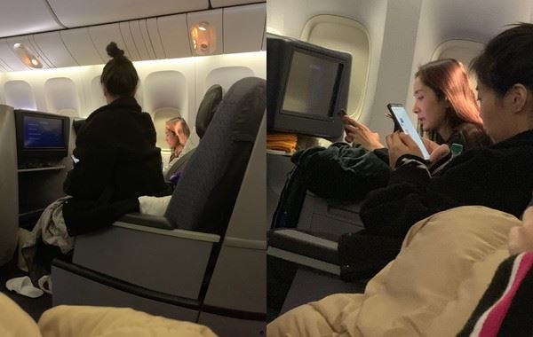 网友搭飞机身旁坐了杨幂！“素颜真面目”太惊人！｜goxuan