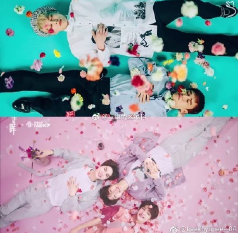 乐华七子新广告爆抄袭韩团exo！网揪「7大相似处」｜goxuan