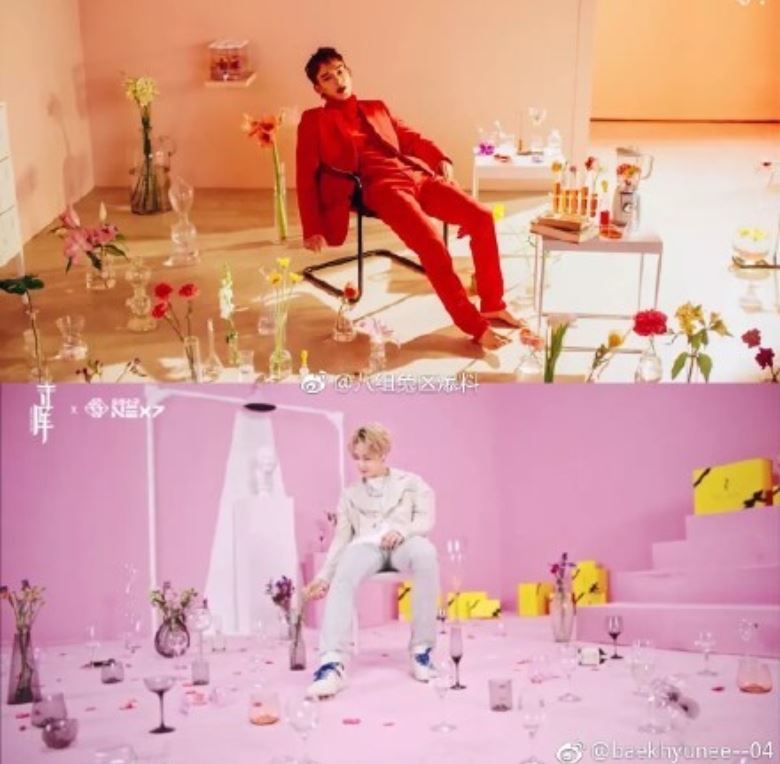 乐华七子新广告爆抄袭韩团exo！网揪「7大相似处」｜goxuan