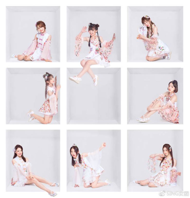 中国女团sing宣传照抄袭bts概念照?相似度高 引发争议!|goxuan