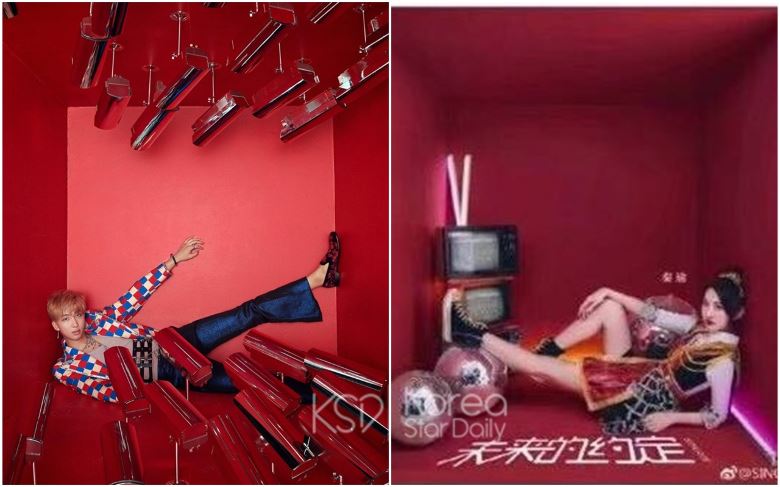 中国女团sing宣传照抄袭bts概念照?相似度高 引发争议!|goxuan