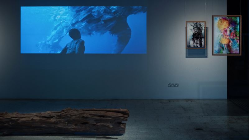 atlantis has fallen - an exhibition by john kam