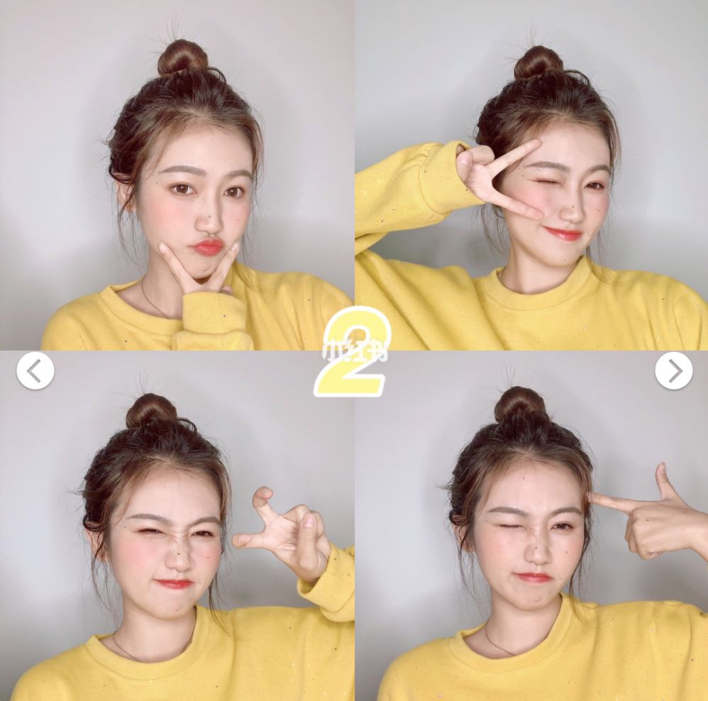 1-8数字自拍合集🌟教你拍照📷