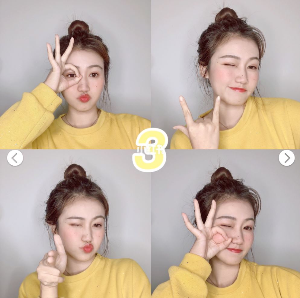 1-8数字自拍合集🌟教你拍照📷