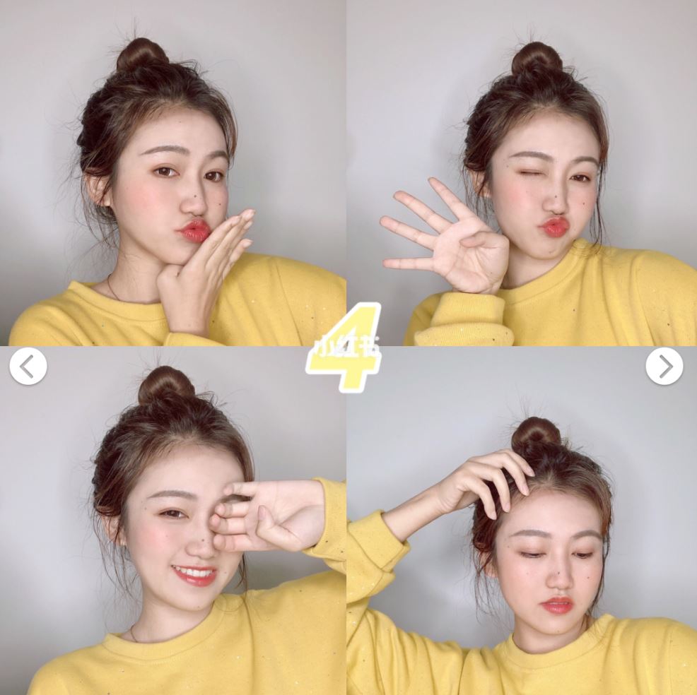 1-8数字自拍合集🌟教你拍照📷