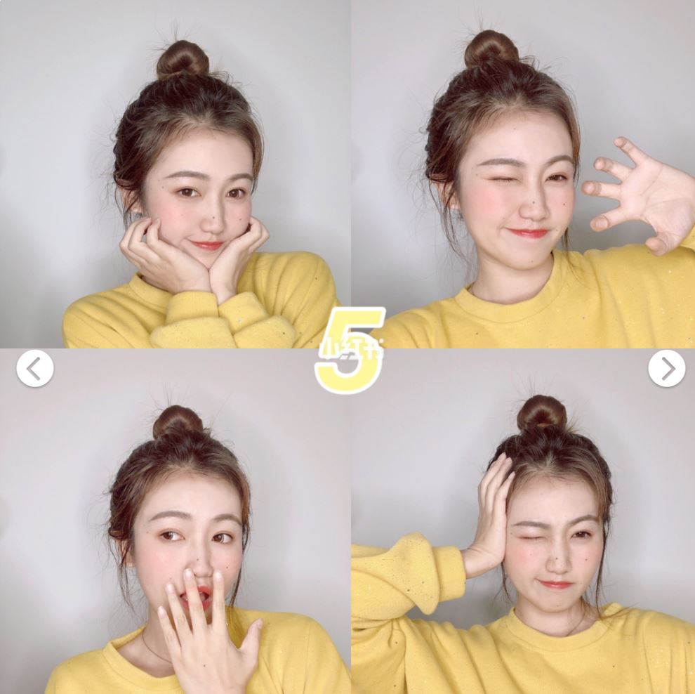 1-8数字自拍合集🌟教你拍照📷