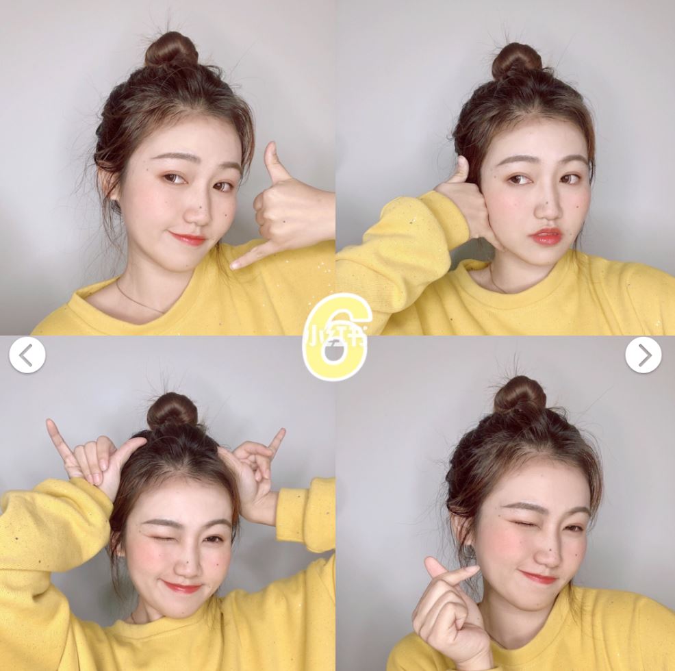 1-8数字自拍合集🌟教你拍照📷