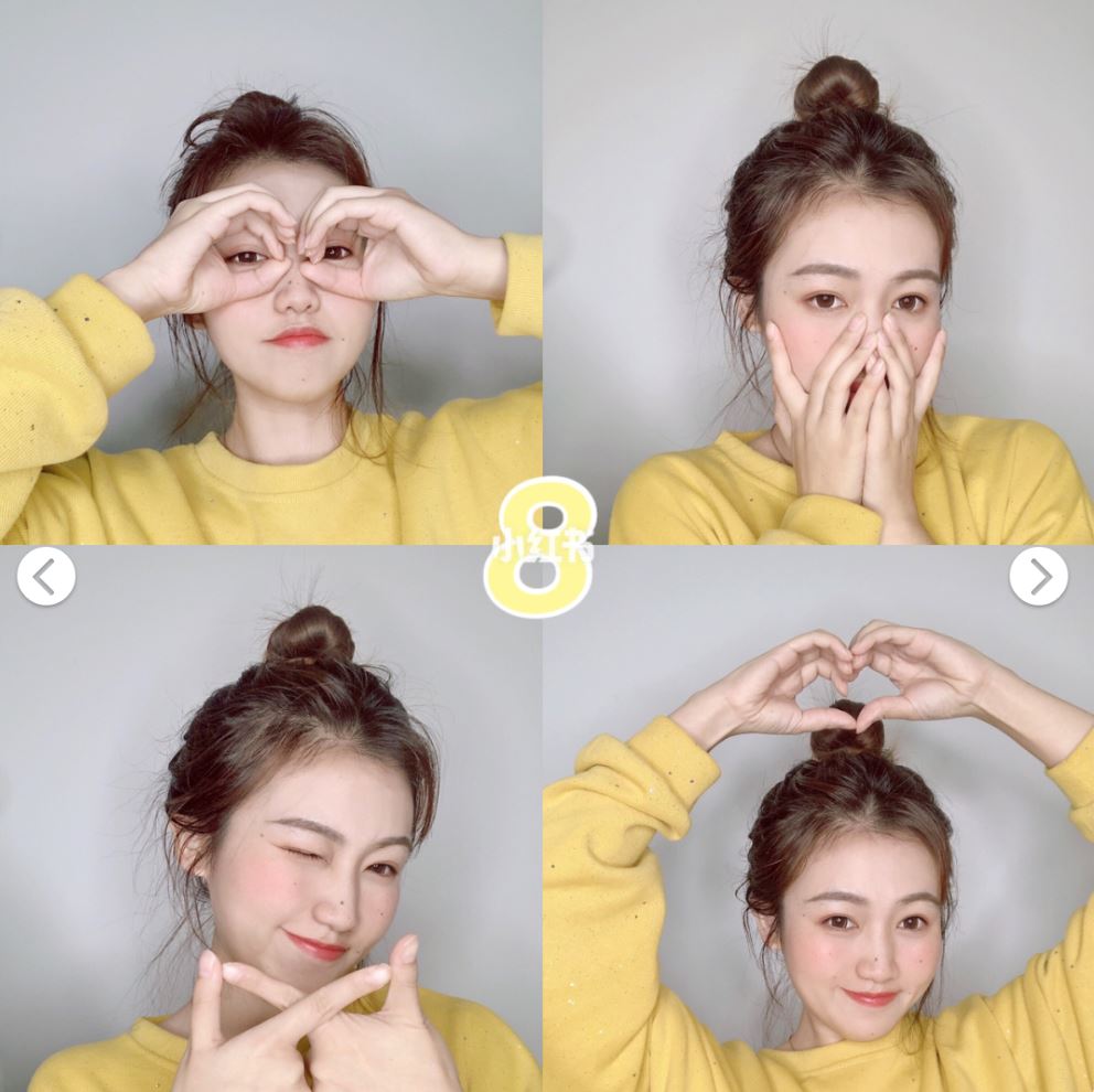 1-8数字自拍合集🌟教你拍照📷