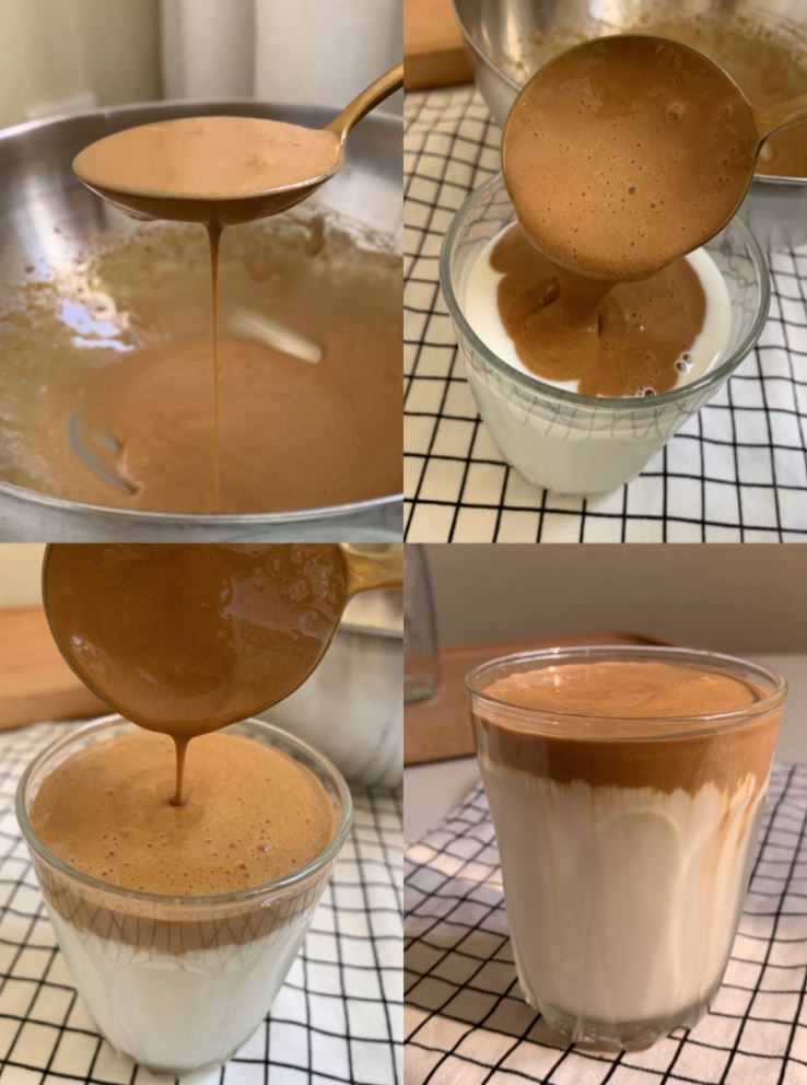 网红「泡沫咖啡」☕️简单几步‼️手残必学！