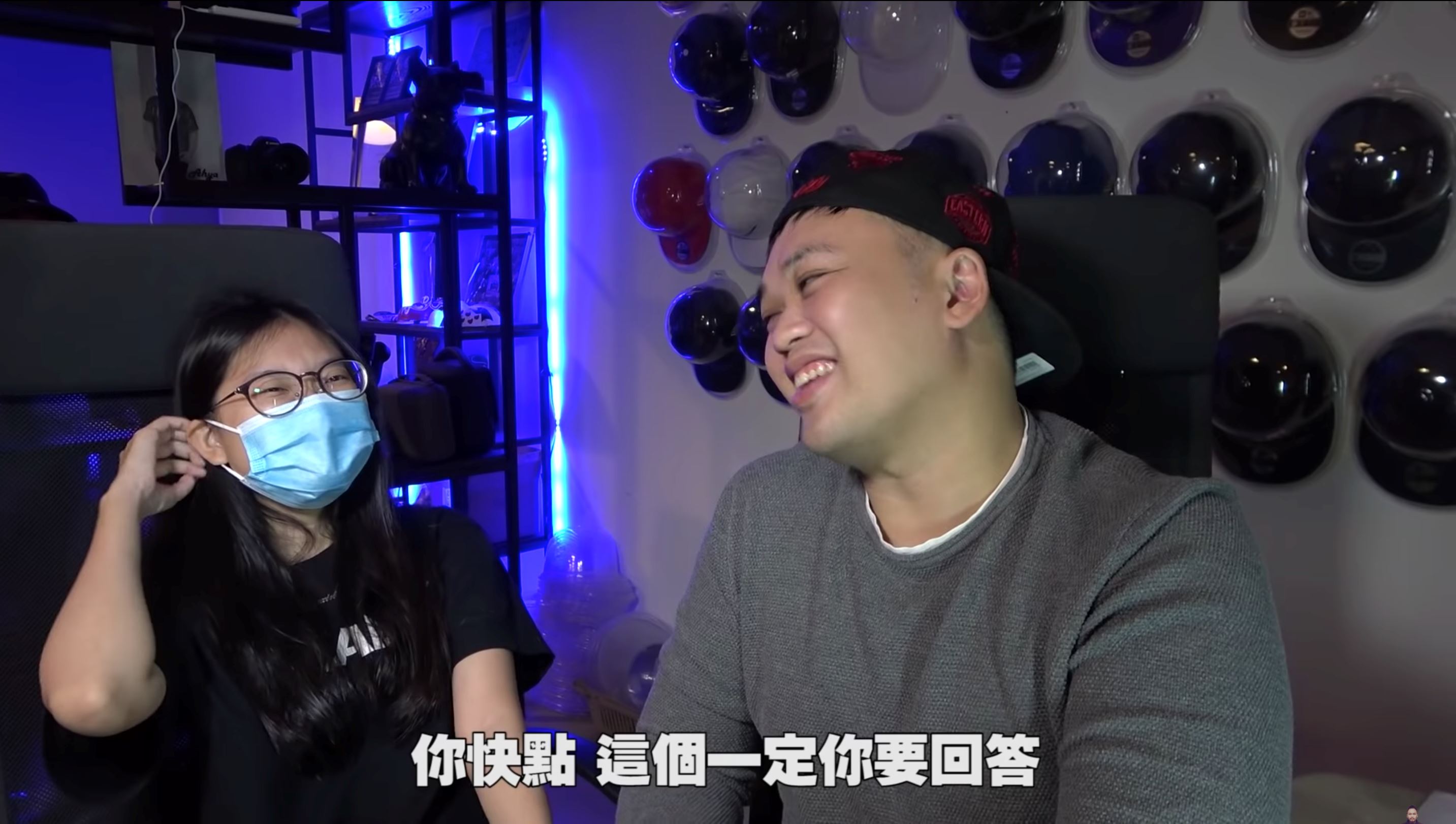 steady gang阿亚有女友了！相差14岁！