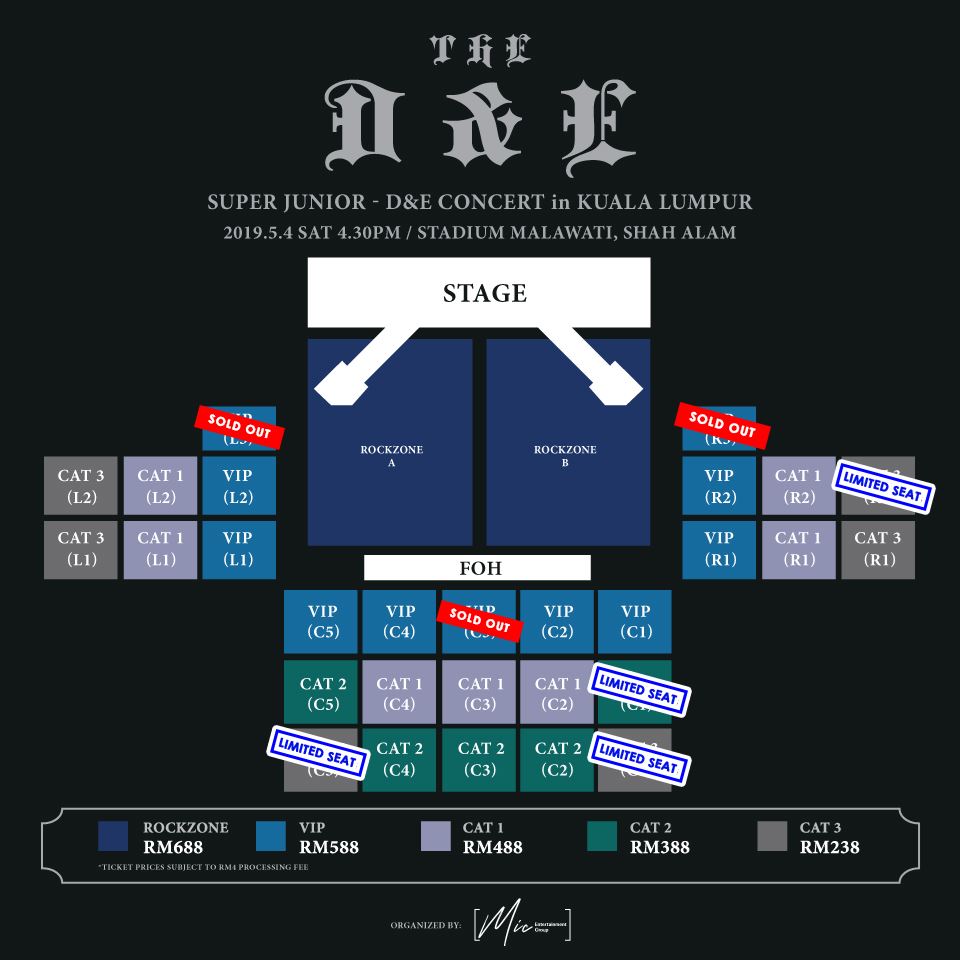 d&e首尔首个单独演唱会结束！大马演唱会票超抢手！｜goxuan