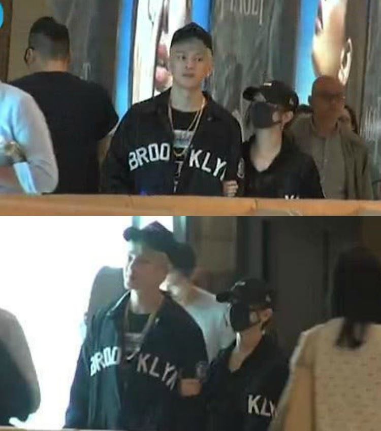 邓紫棋与造型师男友穿情侣装 还挽着胳膊一同逛街｜goxuan