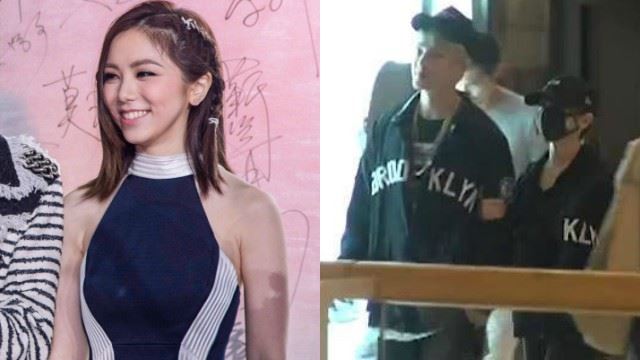 邓紫棋与造型师男友穿情侣装 还挽着胳膊一同逛街｜goxuan