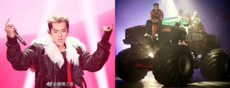 吴亦凡因为这首歌 成为唯一一位登顶美国音乐榜首的华人歌手|goxuan