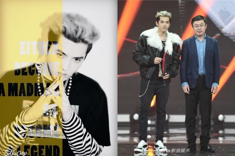 吴亦凡因为这首歌 成为唯一一位登顶美国音乐榜首的华人歌手|goxuan