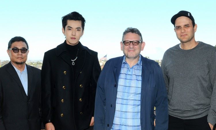 吴亦凡因为这首歌 成为唯一一位登顶美国音乐榜首的华人歌手|goxuan