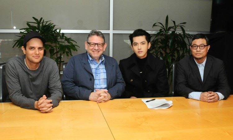 吴亦凡因为这首歌 成为唯一一位登顶美国音乐榜首的华人歌手|goxuan