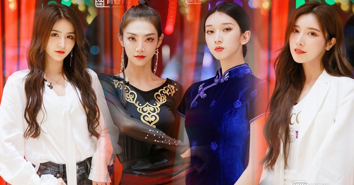 曾可妮，金子涵，刘令姿和戴燕妮 组合 “172girls”？第二支团体？！